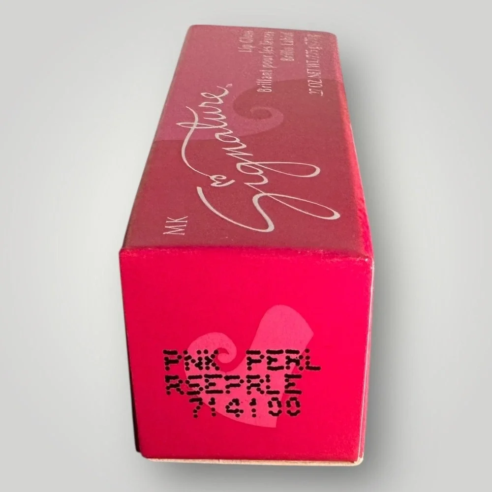 Mary Kay Signature Lip Gloss Pink Pearl Rose Perle 714100 0.27 oz‎ New in Box